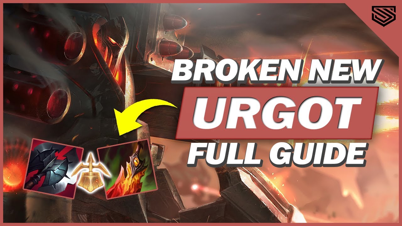 NEW BROKEN BARON LANER 🔥 URGOT GUIDE - BEST BUILD, COMBOS, TIPS & TRICKS & MORE! - Wild Rift Guides
