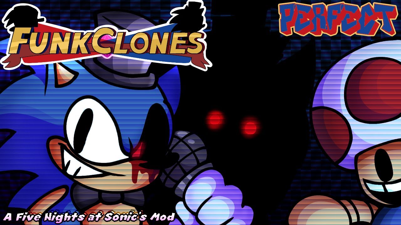 Friday Night Funkin' - Perfect Combo - [1.5 UPDATE] Funkclones (Vs Clone Sonic) Mod + Extras [HARD]