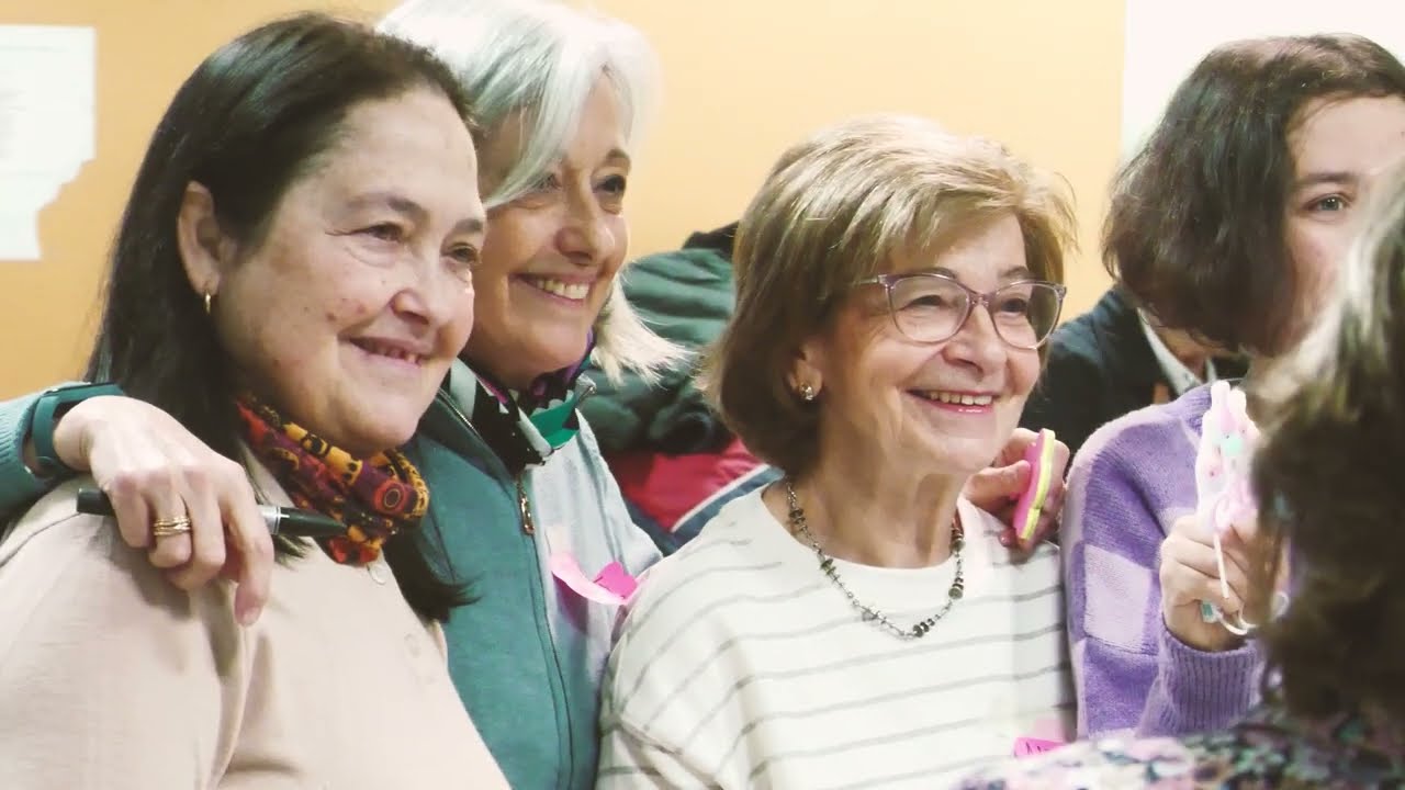 Fundación Down en Centro para Mayores Pedro Lain Entralgo