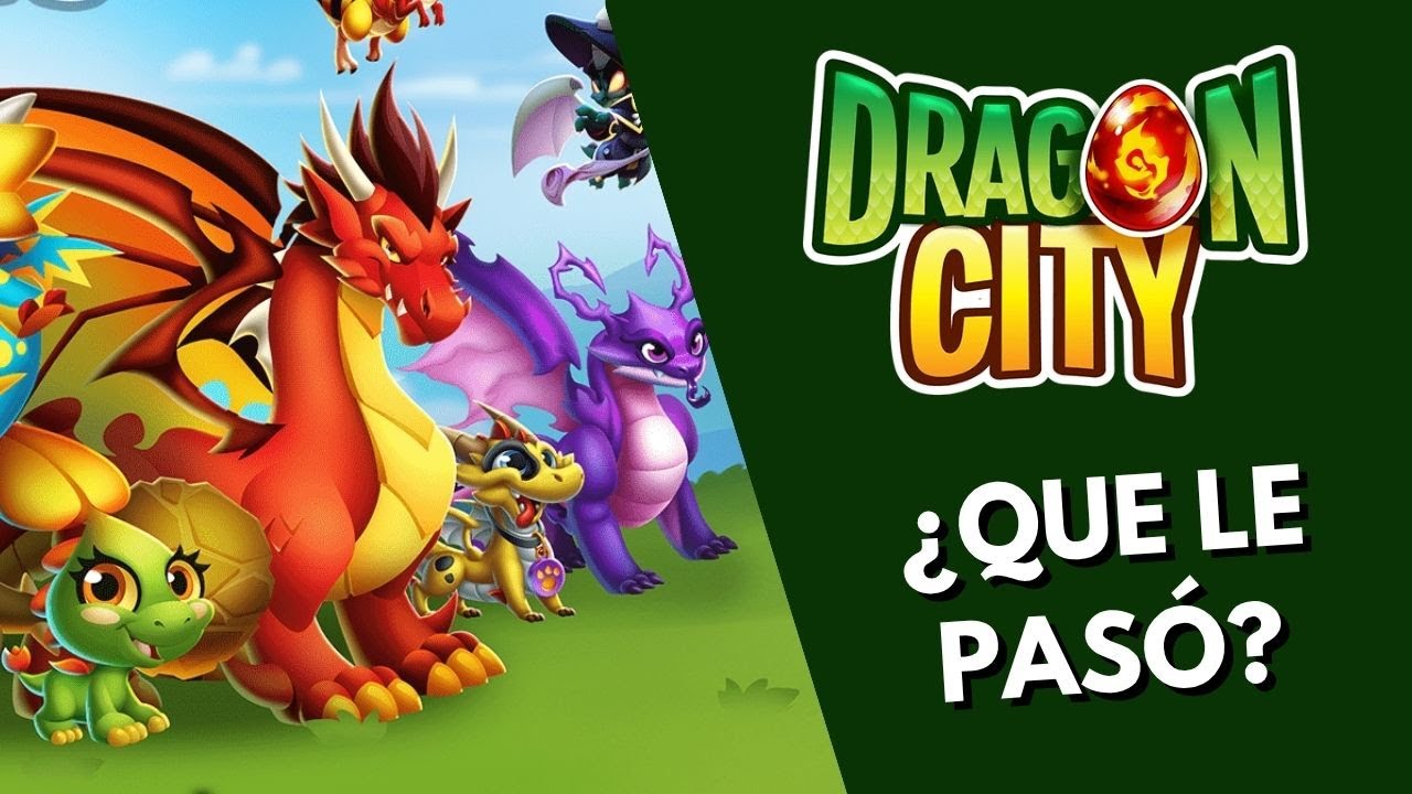 ¿QUE PASO CON DRAGON CITY?