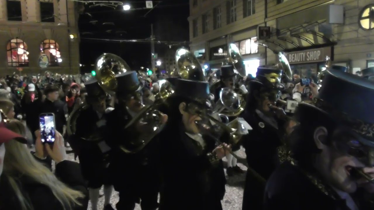 Messingkopf Basel (Stärnmarsch Basler Fasnacht/ 24.2.2026)