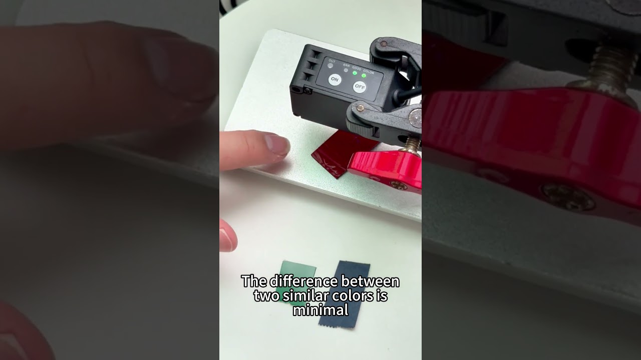 GS-101 Series Color Sensor RGB Contrast Color Mark Sensor | DADISICK