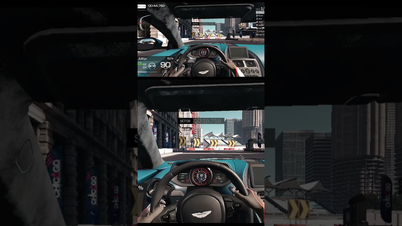 ​PARECE FILME! O Jogo de Corrida mais REALISTA que já joguei no Android (Racing Master)