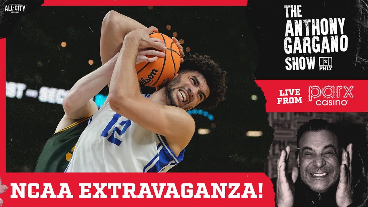 Anthony Gargano's March Madness LIVE | Tournament Updates, Upsets & First-Round Action