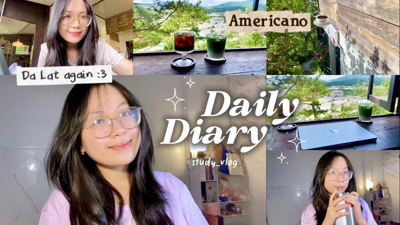 NHẬT KÝ TRƯỚC KHI VÀO NĂM 3📚🌷 // study with me, thói quen mới, unboxing,… // Thien Ai