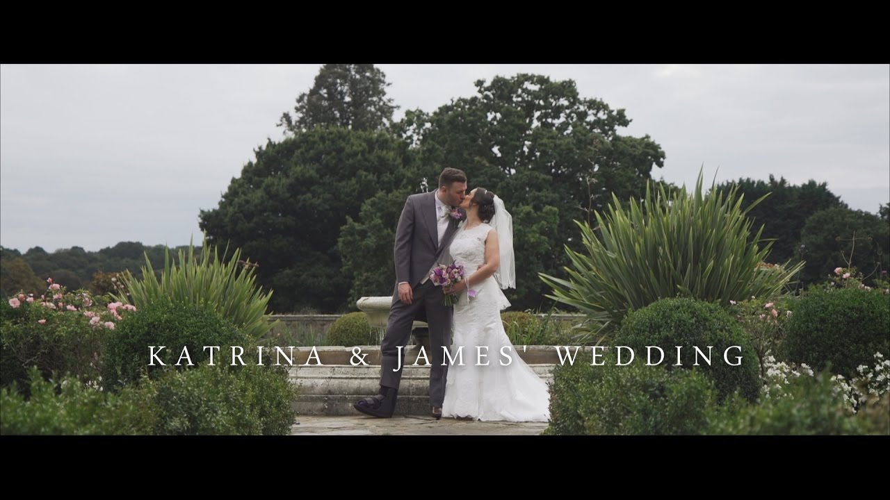 D.G Pictures: Katrina & James' Wedding at Parklands Quendon Hall Short Film Feature