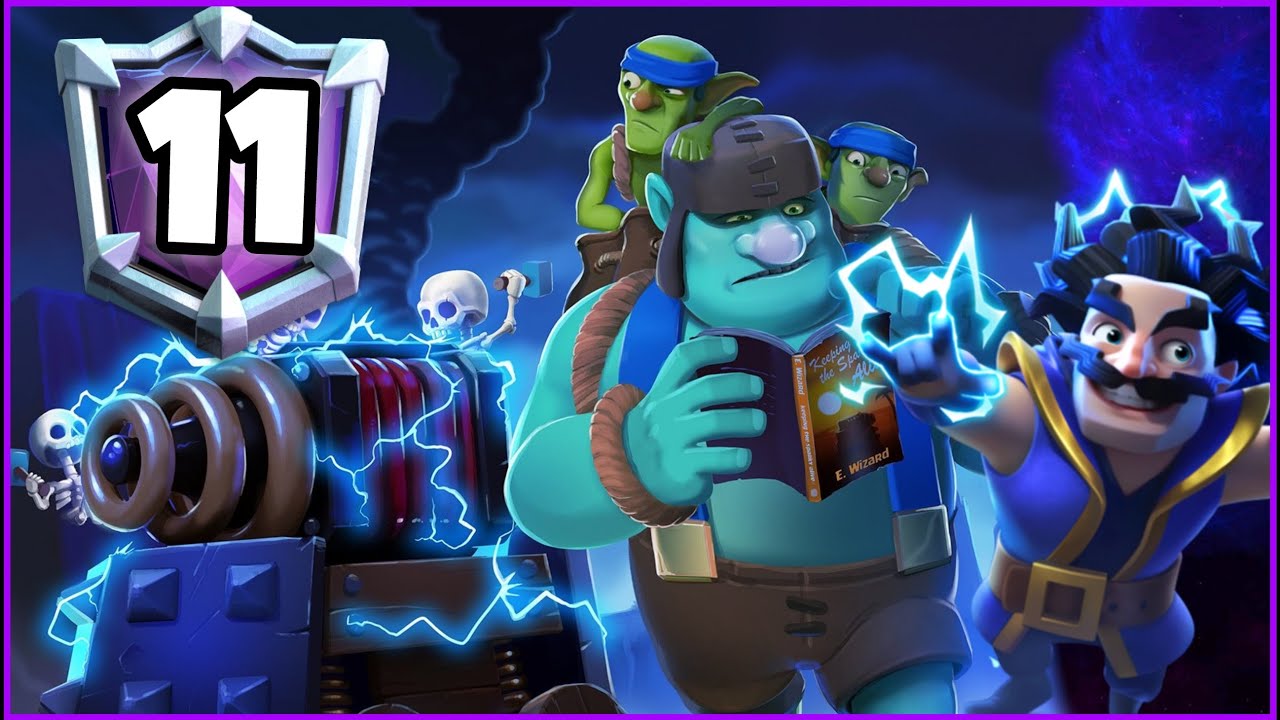 Top 10 with Goblin Giant Sparky Deck.!
