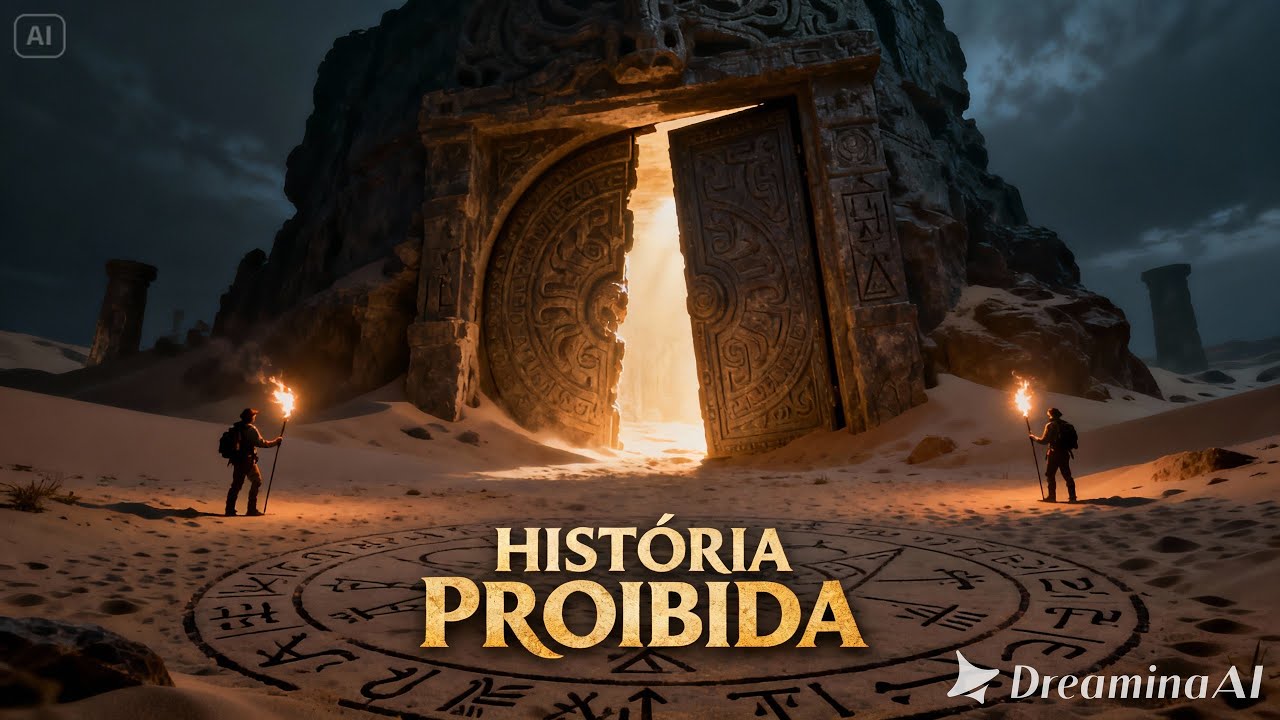 “Histórias Proibidas da Antiguidade – O Que Ninguém Te Contou”4️⃣