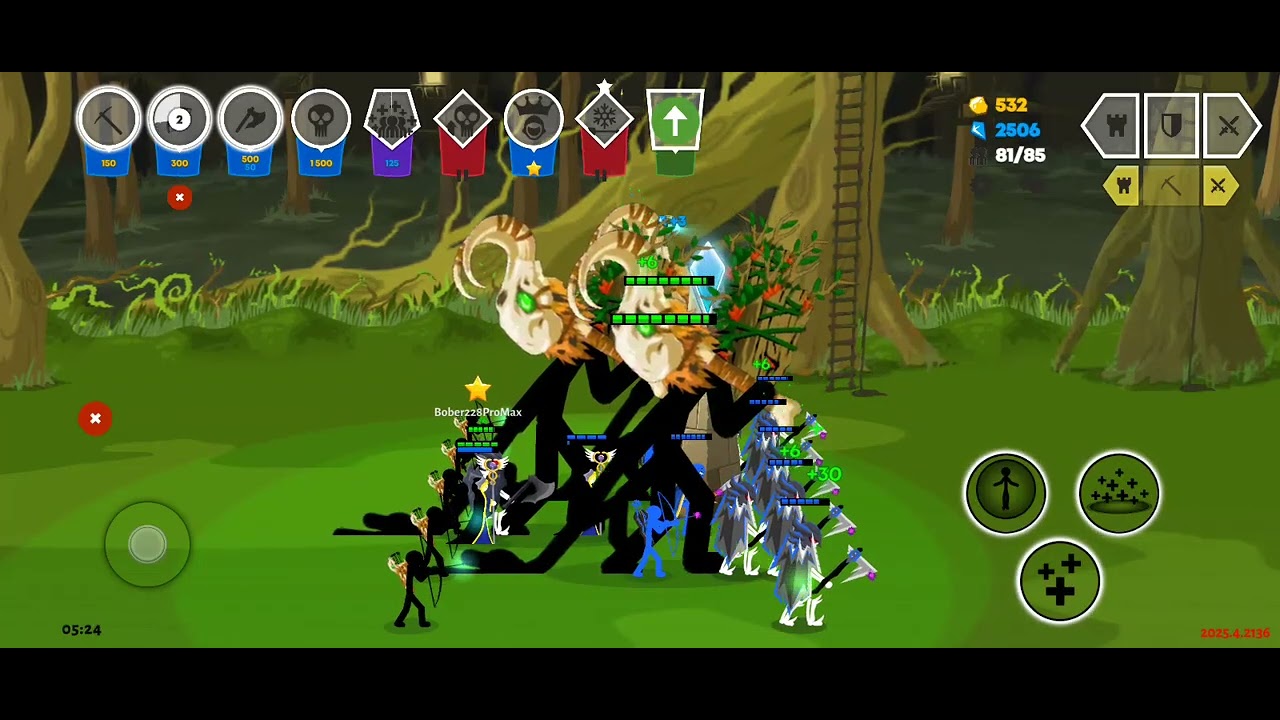Stick war saga старые серии