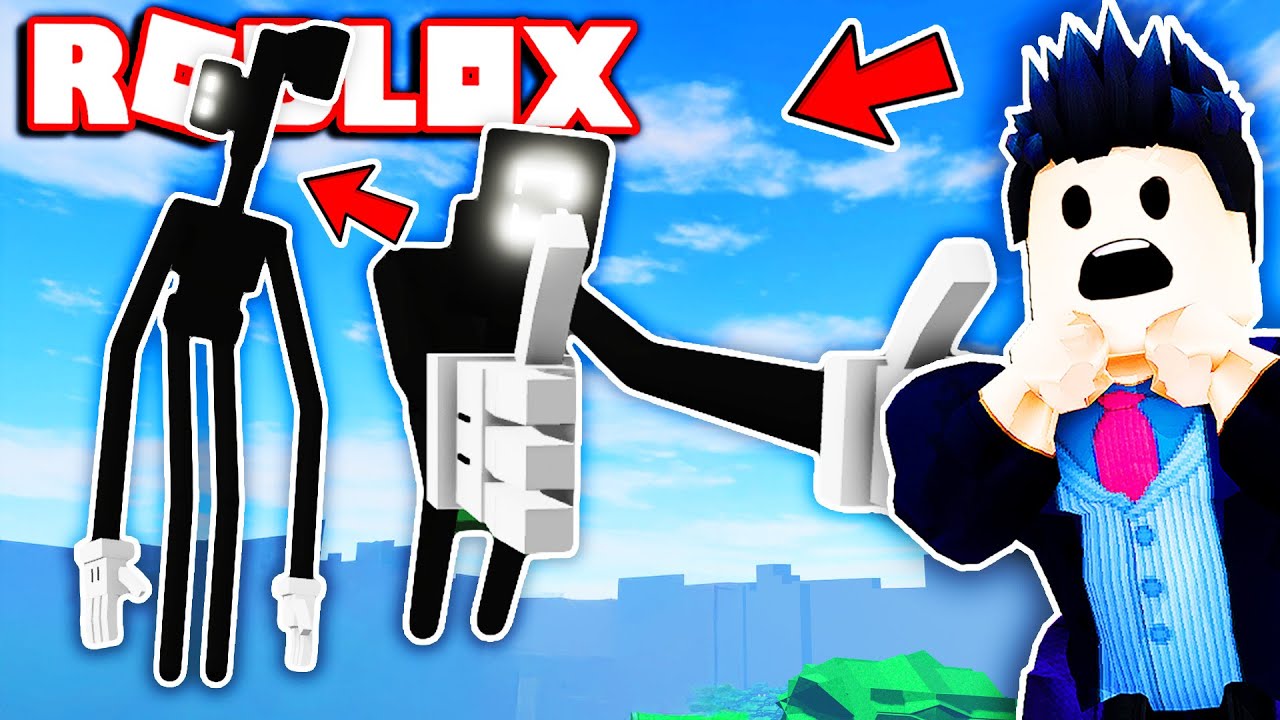 Roblox How To Get NEW Cartoon Siren In Trevor Henderson Creature Roblox RP Game