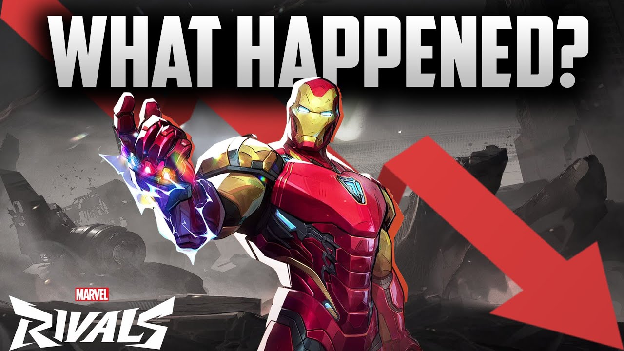 Почему все в одночасье отказались от Marvel Rivals