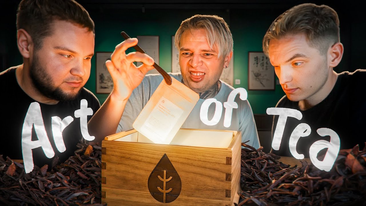 Чайная прожарка Art Of Tea. Какой китайский чай выбрать?