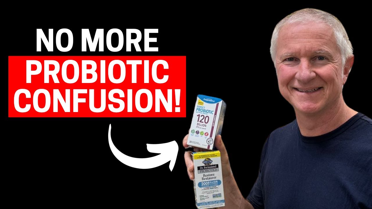 Top PROBIOTIC STRAINS Every Adult Over 50 Should Know About