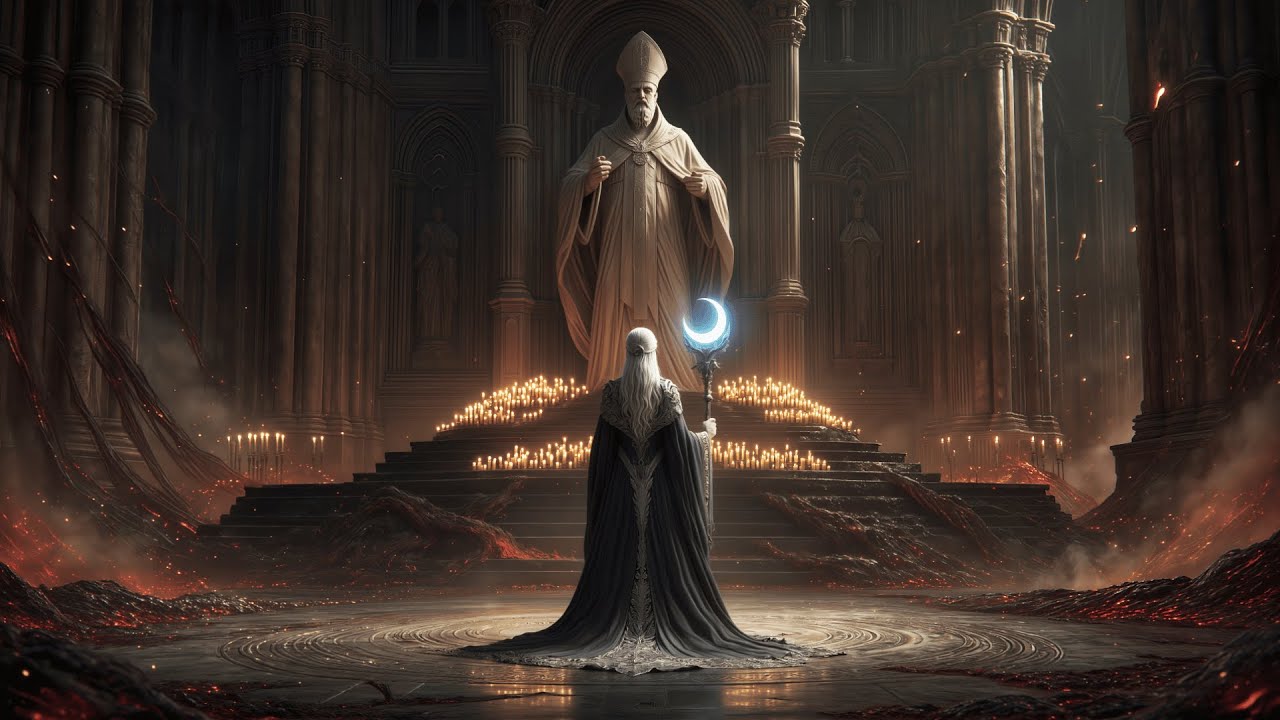 Powerful Female Vocal Dark Fantasy | The Faith of Darkness