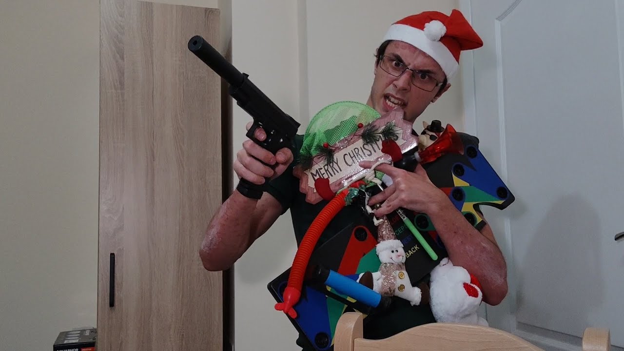 Christmas ASMR Annoying Salesman Offers You Presents Roleplay