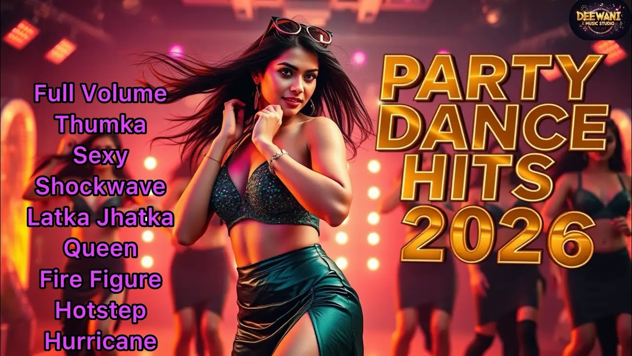 🔥Bollywood style Dance Party Item Song | Female Attitude | High Energy Beats💃DEEWANI 054
