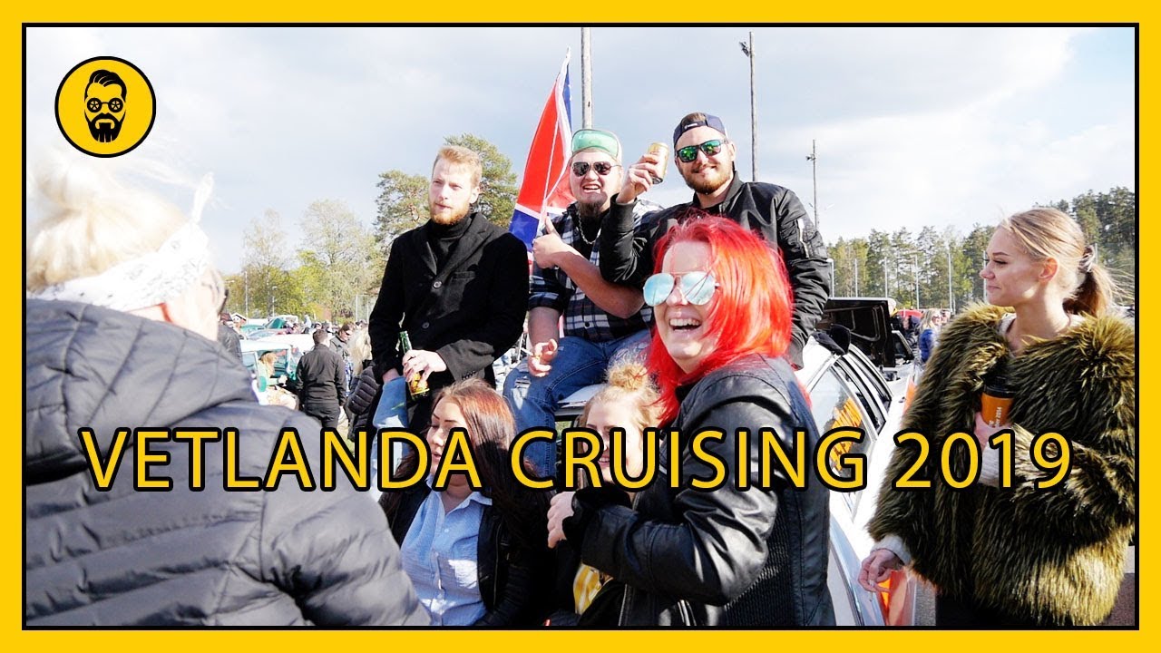 Vetlanda Cruising 2019 och deltagarna