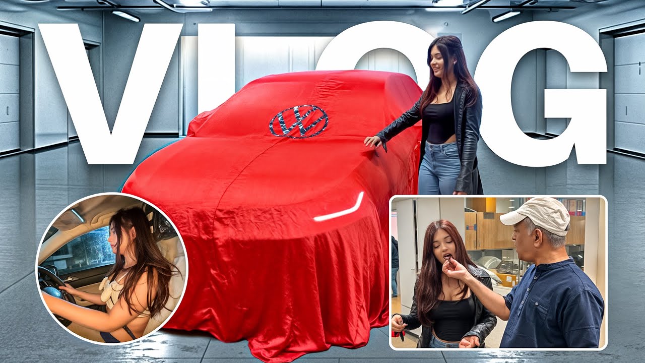 LET’S PICK UP MY NEW CAR! | VLOG 6