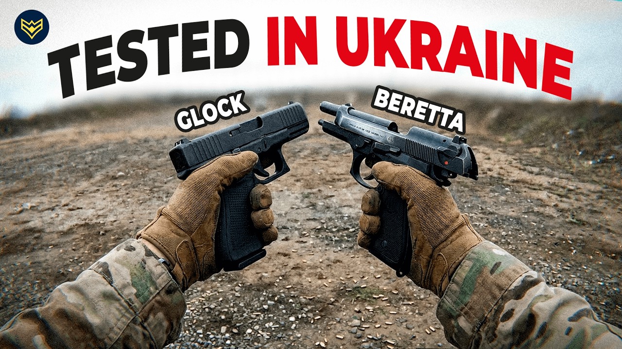 GLOCK vs BERETTA: What do Ukrainian Soldiers Prefer? | Army TV