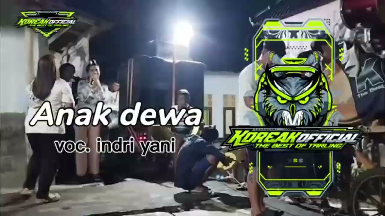 Lagu Viral Anak Dewa ~ Voc. Indri | Obrog Koreak Official | PB Audio Soundsystem 