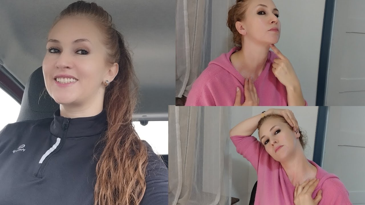 فيديو جديد لطريقة التخلص من الدقن المزدوج 👍❤️❤️
