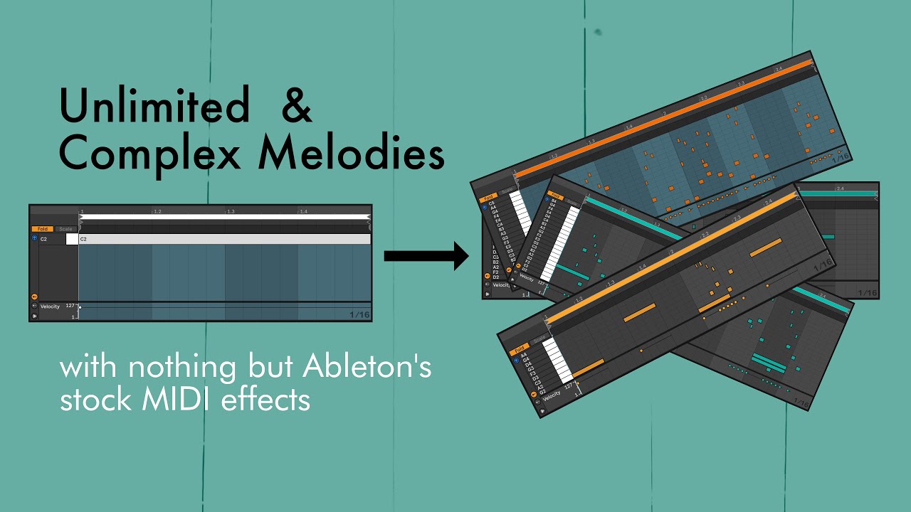 Generating Infinite Melodies with Ableton Live's MIDI Effects⎮Generative Music Part 2