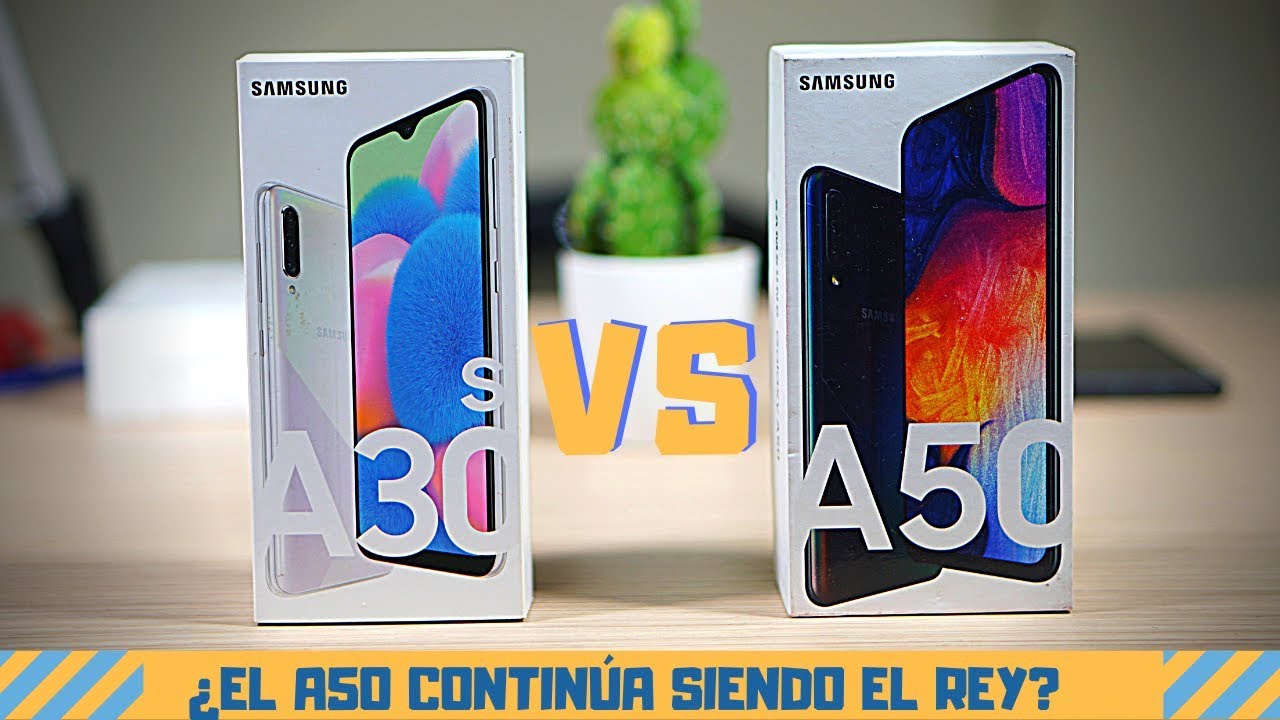 SAMSUNG A30s vs SAMSUNG A50│¿Cual conviene COMPRAR?│COMPARATIVA COMPLETA