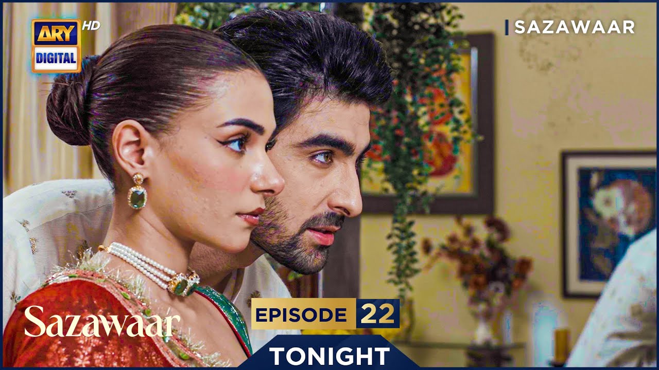 Sazawaar Episode 22 | Promo | Tonight | Khaqan Shahnawaz | Alishba Khan | ARY Digital Drama