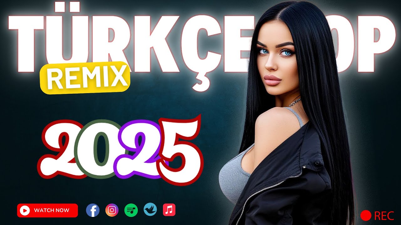 Türkçe Pop Remix 2025 🔥 Hareketli Pop Şarkılar 2025 Remix 🏖️The Hottest Turkish Pop Hits of the Year