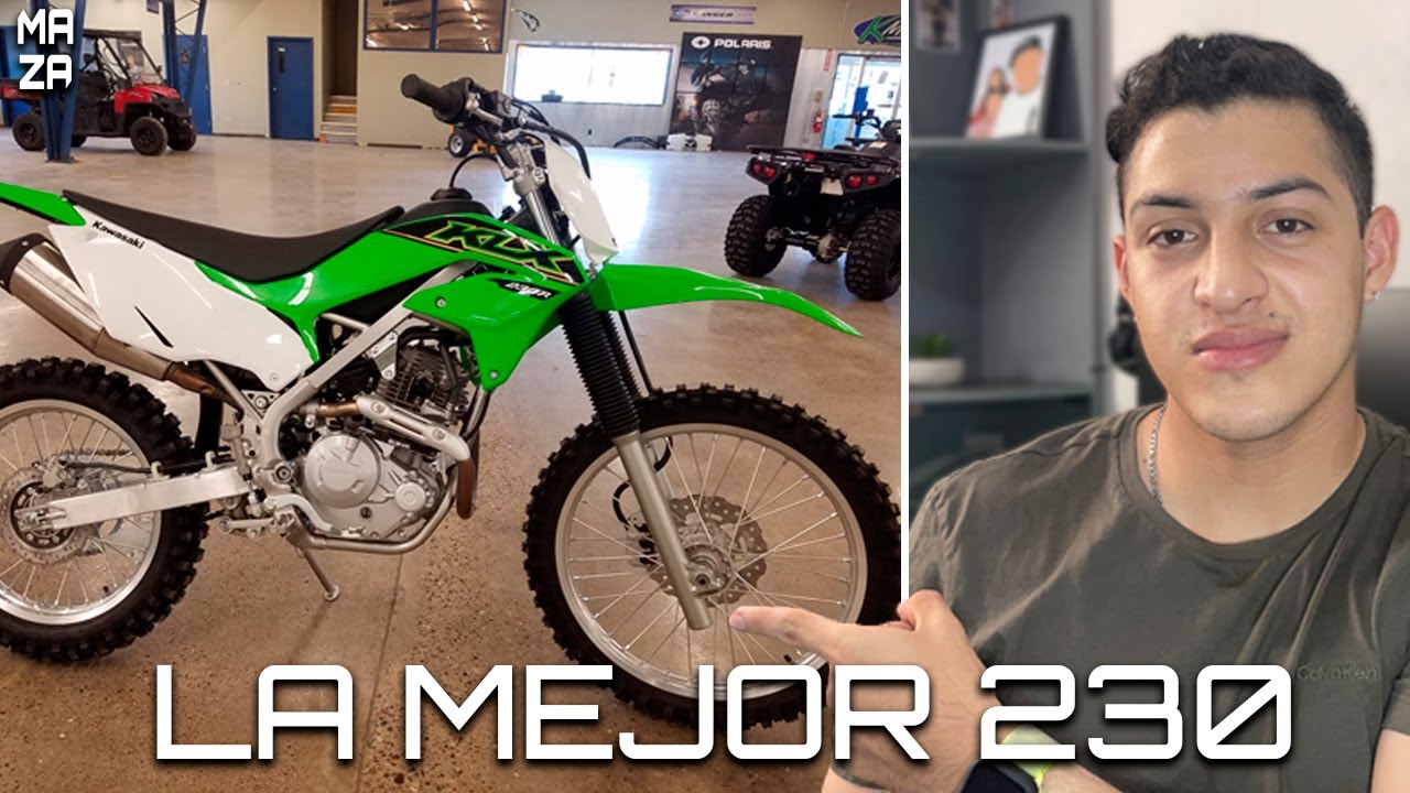 KAWASAKI KLX 230R / LA RIVAL DE LAS CRF Y TTR 230 QUE POCOS CONOCEN