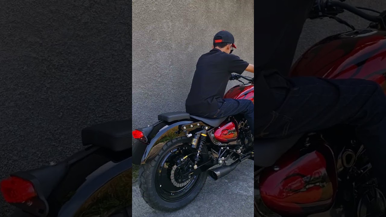 Finish project Ninja 250 SL custom Bobber...