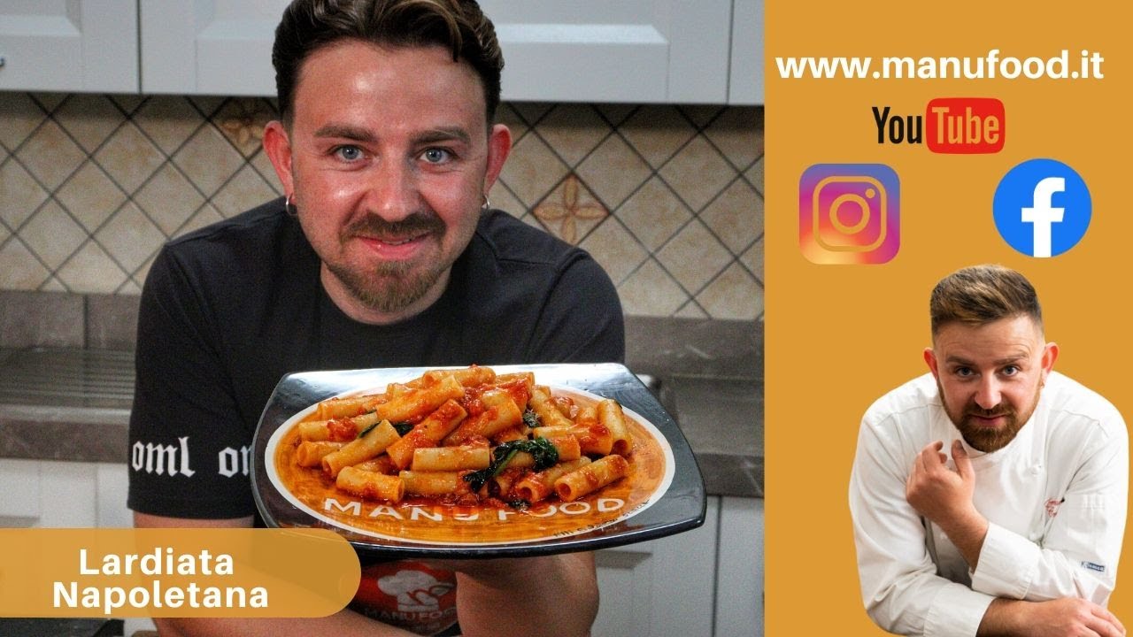 Ziti Lardiati - Lardiata Napoletana - Manu Food