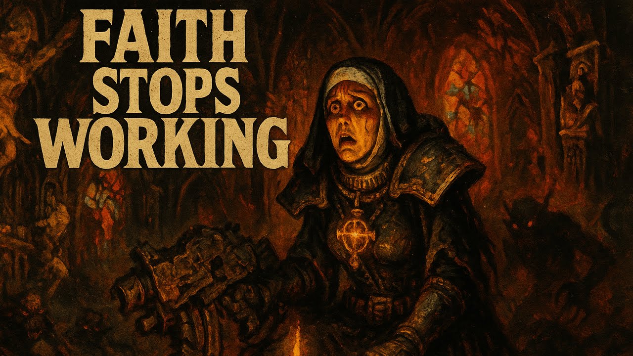 What Happens When Faith Stops Working in Warhammer 40K