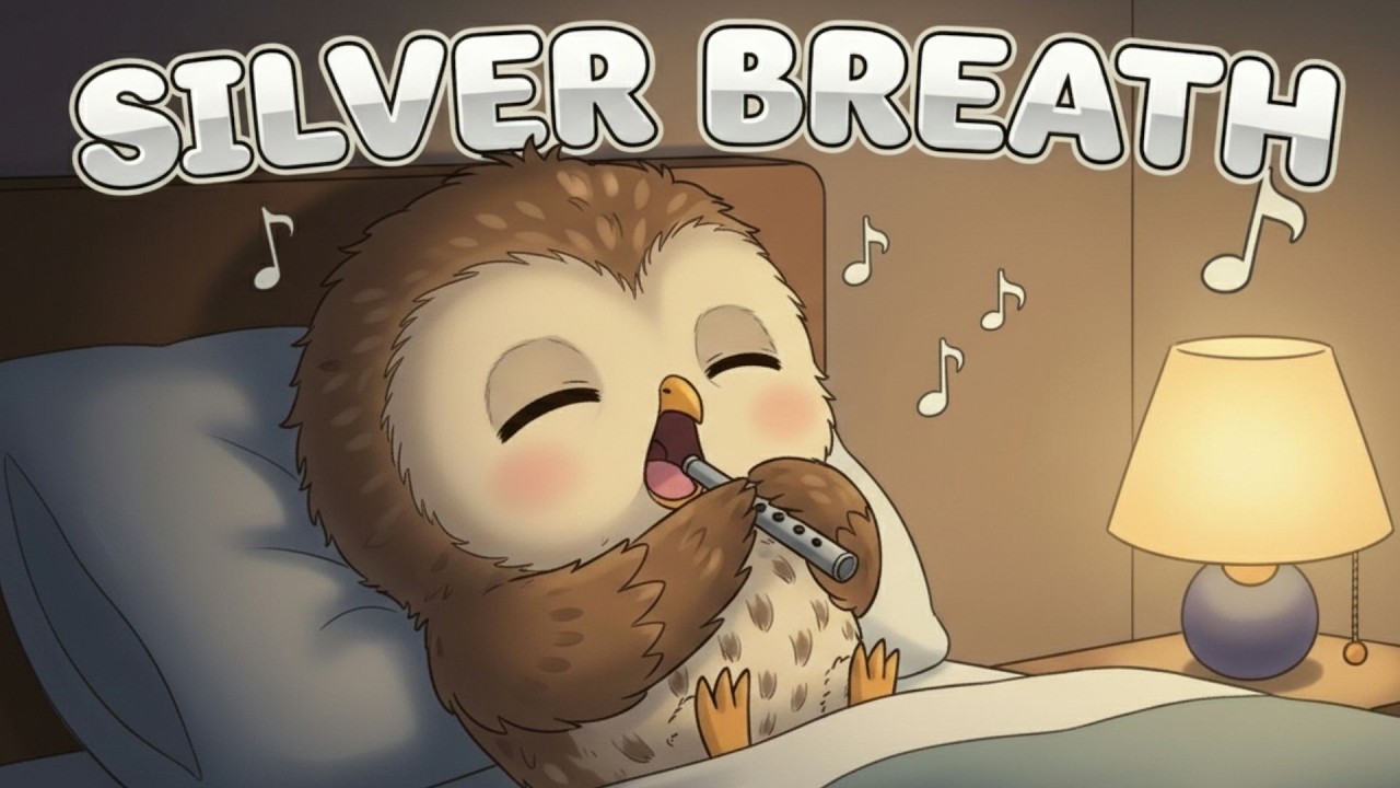 Mystical Flute Melodies: Healing Breath for a Deep Night 신비로운 플루트 선율: 깊은 밤을 위한 치유의 숨결