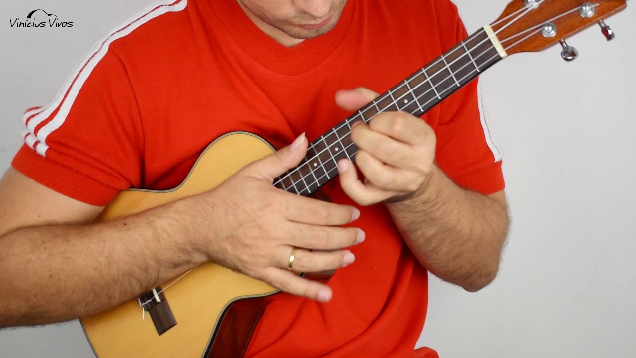 White Christmas (Natal branco) - Fingerstyle Ukulele | Músicas de Natal no Ukulele