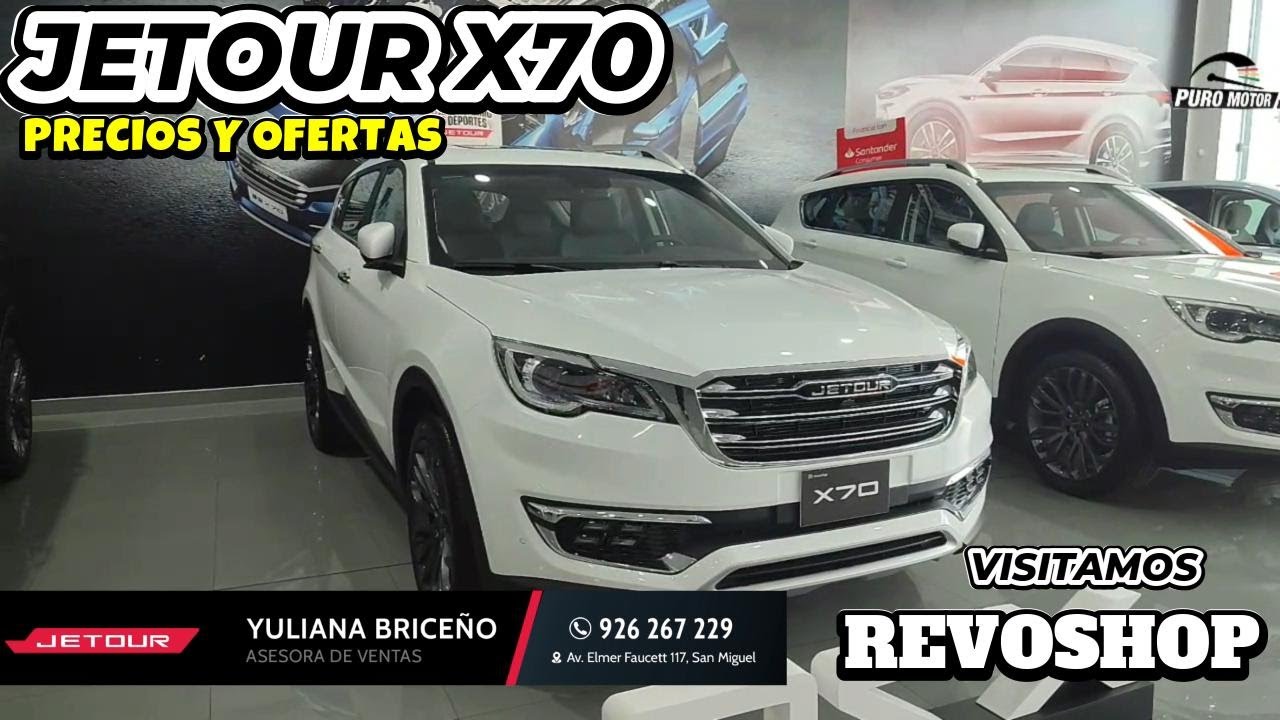 JETOUR X70 EN REVOSHOP Cotiza Via WhatsApp Aqu&iacute;: 994 227 080