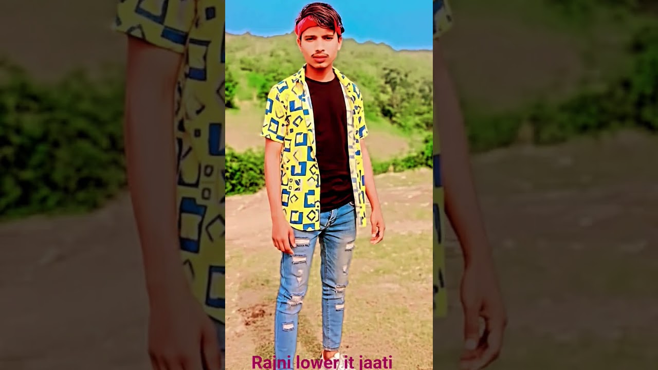 rajni lower it jaati Gujarati video jabardasth 