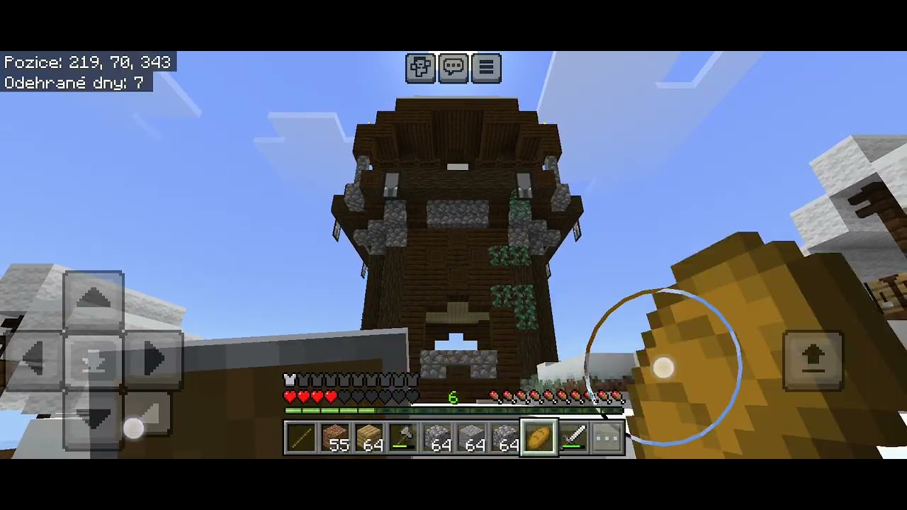 Nový video z minecraftu zabíjení mobu 