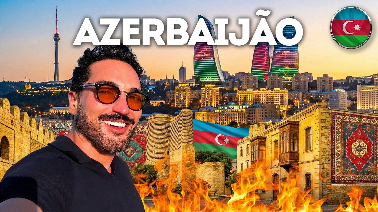AZERBAIJ&Atilde;O: A NOVA DUBAI QUE O MUNDO EST&Aacute; DE OLHO - ESTEVAM PELO MUNDO