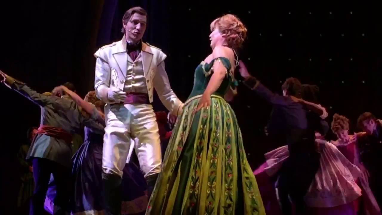 Love is an Open Door Frozen Live at the Hyperion