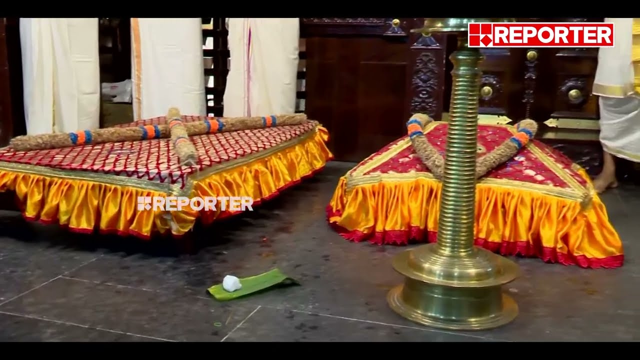 ഭക്തിമയം പന്തളം; തിരുവാഭരണ ഘോഷയാത്ര പുറപ്പെട്ടു | Thiruvabharanam Procession