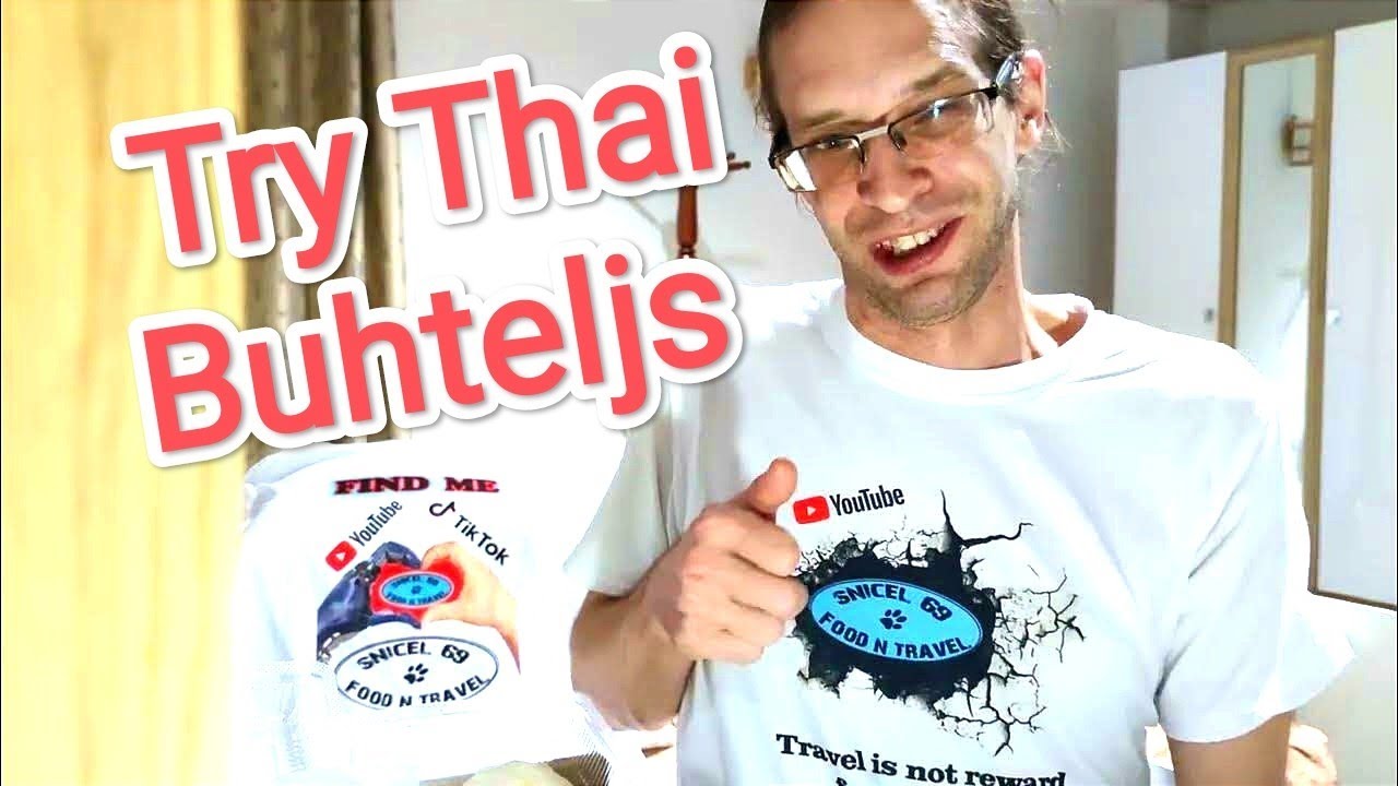 😱👍 Snicel69 попробует Thai Buhtle - тайскую уличную еду @Snicel69 #travel