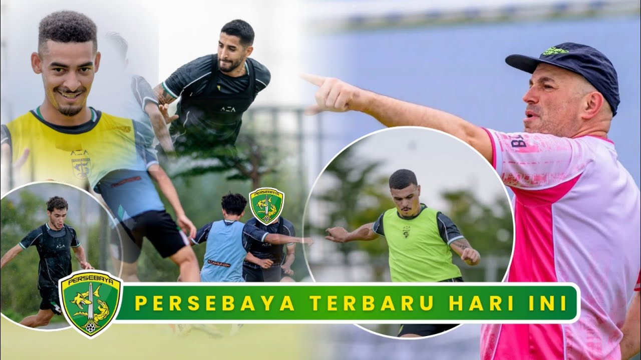 FIX..‼️ 2 Amunisi Anyar, Tak Ada Pemain Baru Lagi 🔴 Lini Serang Persebaya Kena Badai Cidera