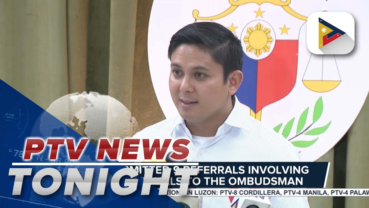 Office of Ombudsman to use A.I. to ensure contents of 197 boxes turned over by ICI will be fully...