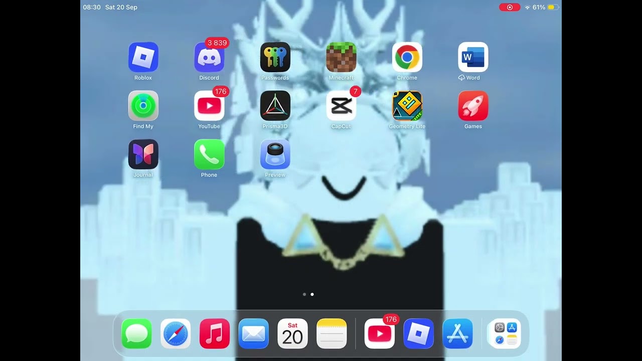 Trying a new update 26 iPad