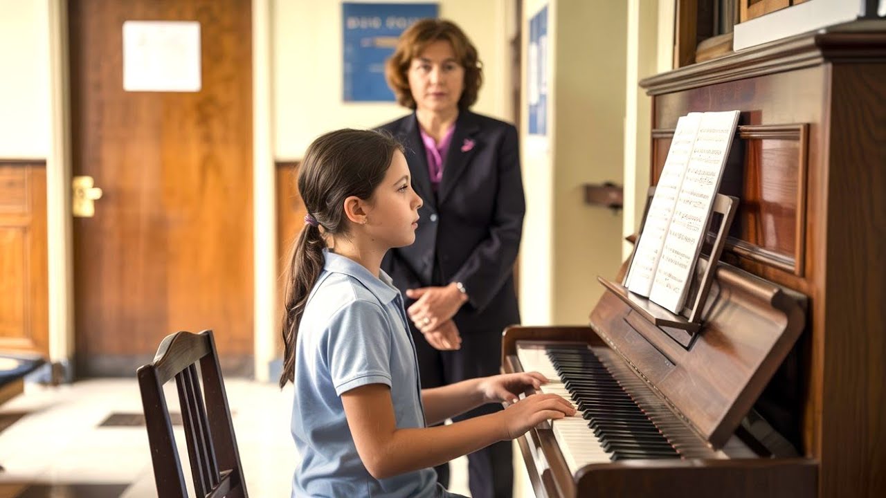 She Was Kept Out of the Music Room — But the Principal Heard Her Playing