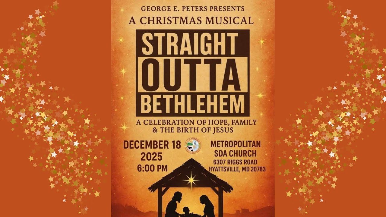 George E. Peters: A Christmas Musical