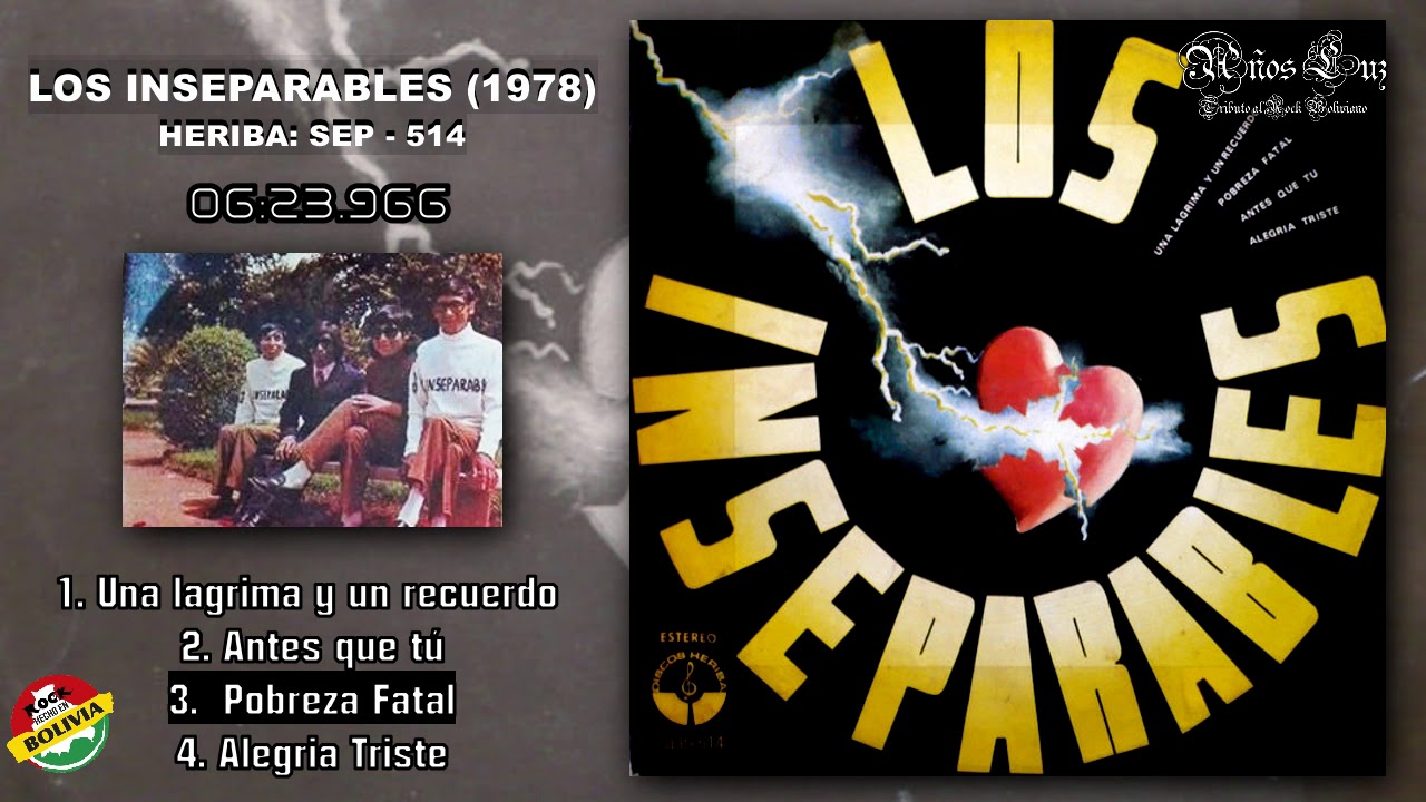 LOS INSEPARABLES  (1978)