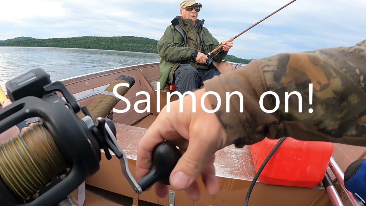 Sebago Lake Guide Services Parmachene Trip 2021