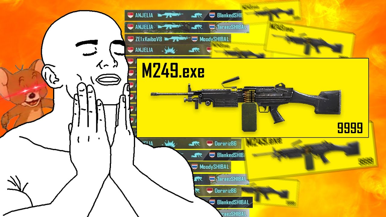 M249.EXE at 3 AM